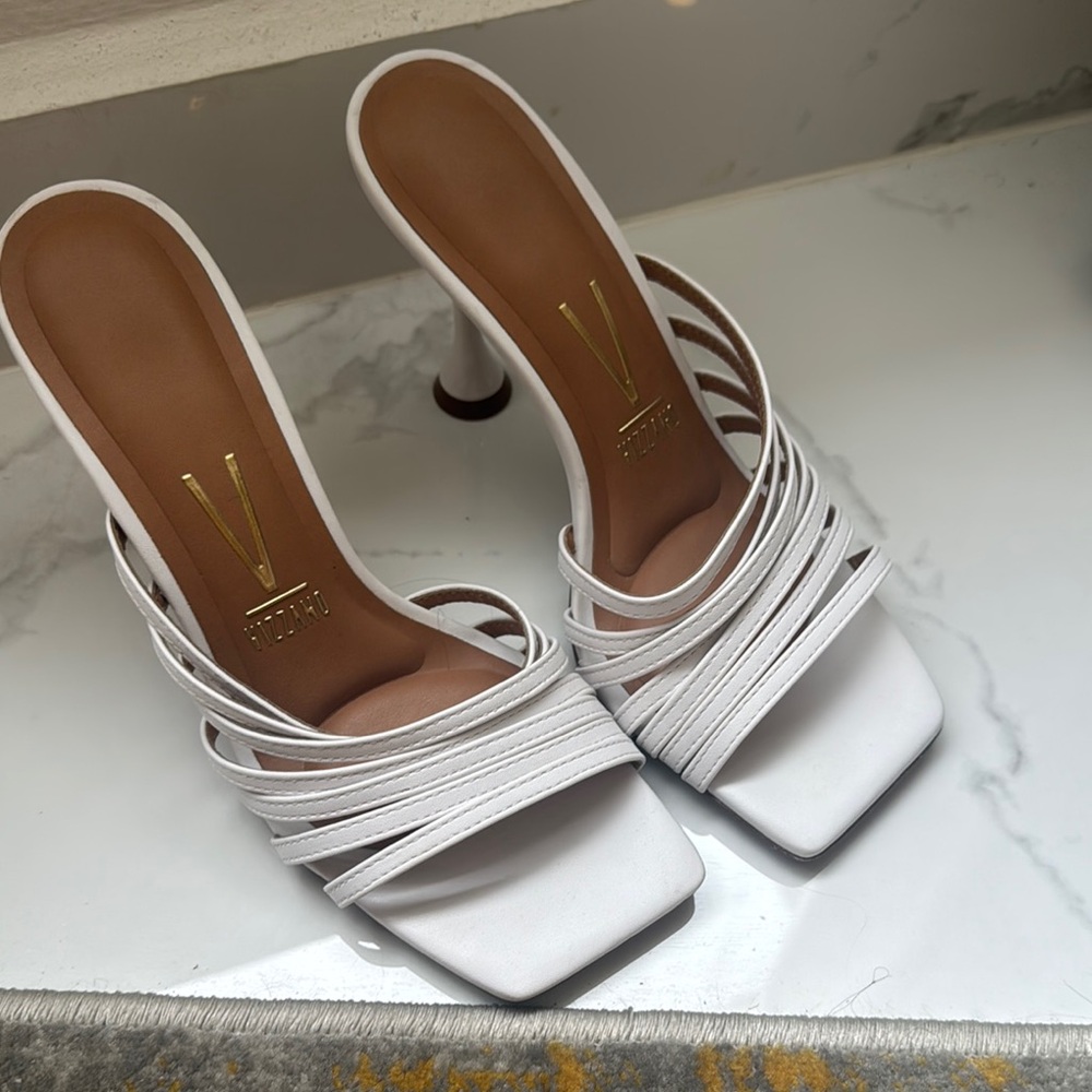 Vizzano White Heels